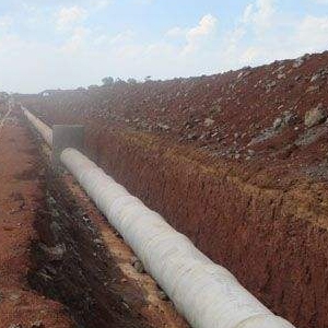  Dalian pipeline construction and installation